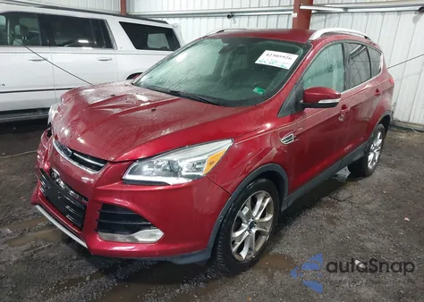 2014 Ford Escape Titanium from USA, damaged, VIN 1FMCU0JX4EUD14596